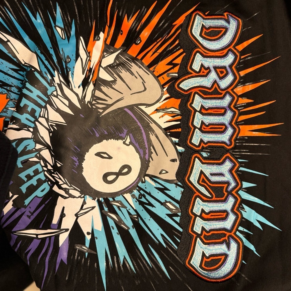 NWT 🔥🔥Dreamland Pullover Hoodie - Size Lrg - raised embroidered- Really Nice! - Picture 5 of 6